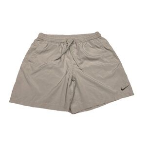 Nike Men's Large Dri-Fit Light Green Athletic/Jogging Shorts